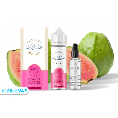 E-liquide Goyave Frappe de chez petit nuage en 60ml
