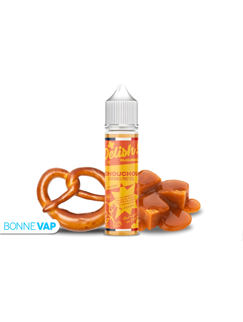 E-liquide Chouchou de chez LIQUIDEO DELISH en 50ml