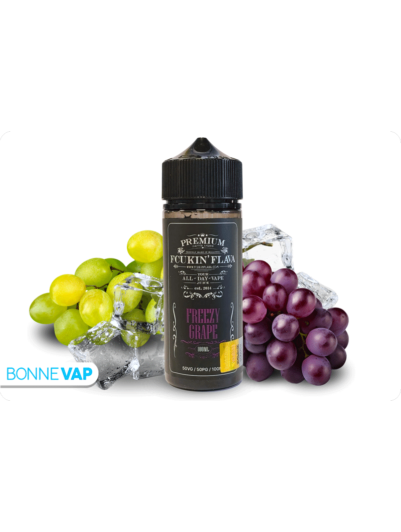 E-liquide freezy grape de fuckin flava en 100ml