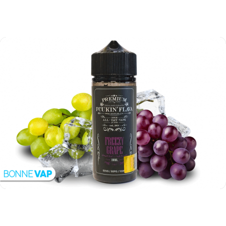 E-liquide freezy grape de fuckin flava en 100ml