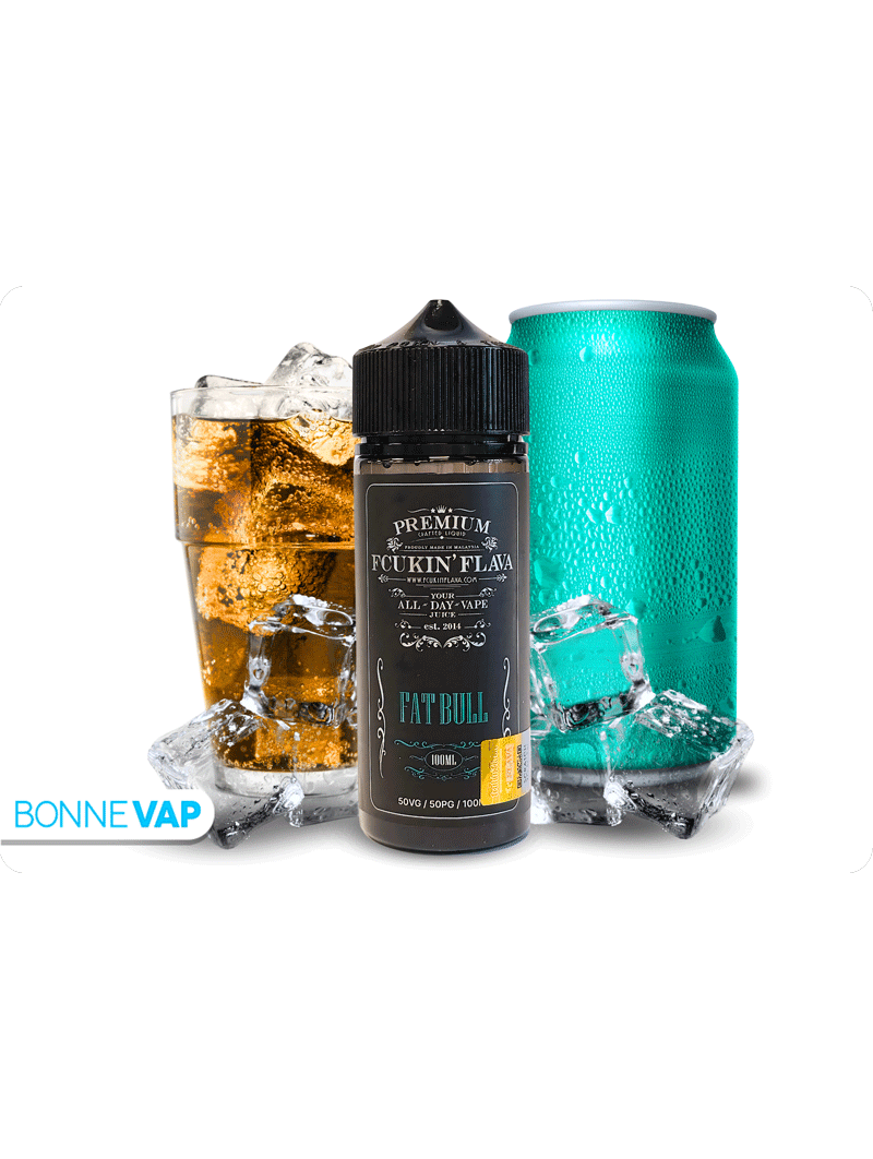 E-liquide fat bull de fuckin flava en 100ml