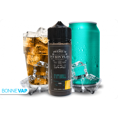 E-liquide fat bull de fuckin flava en 100ml