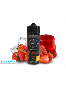 E-liquide strawberry jello de fuckin flava en 100ml