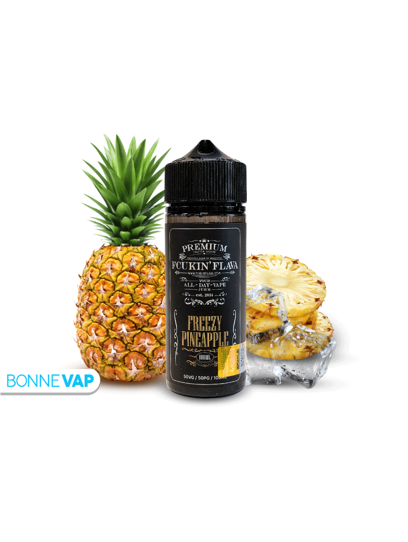 E-liquide freeky pineapple de fuckin flava en 100ml