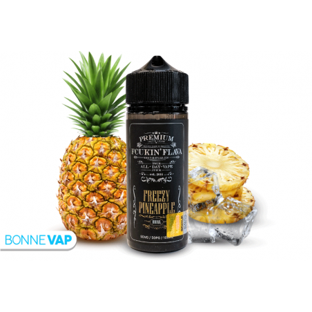 E-liquide freeky pineapple de fuckin flava en 100ml