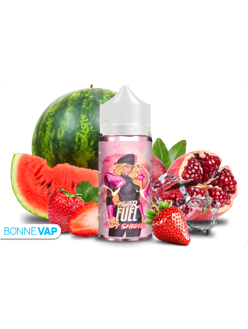 E liquide Lady Shigeri Fighter Fuel 100ml
