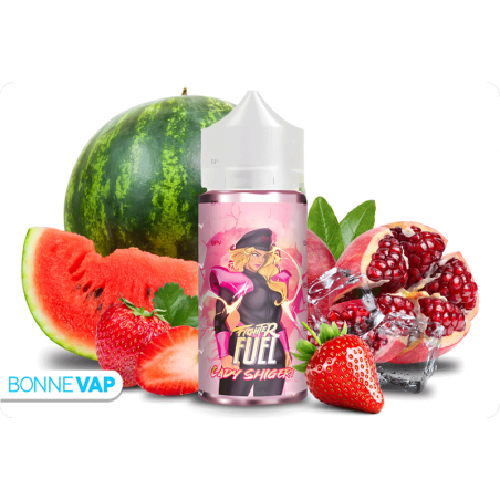 E liquide Lady Shigeri Fighter Fuel 100ml