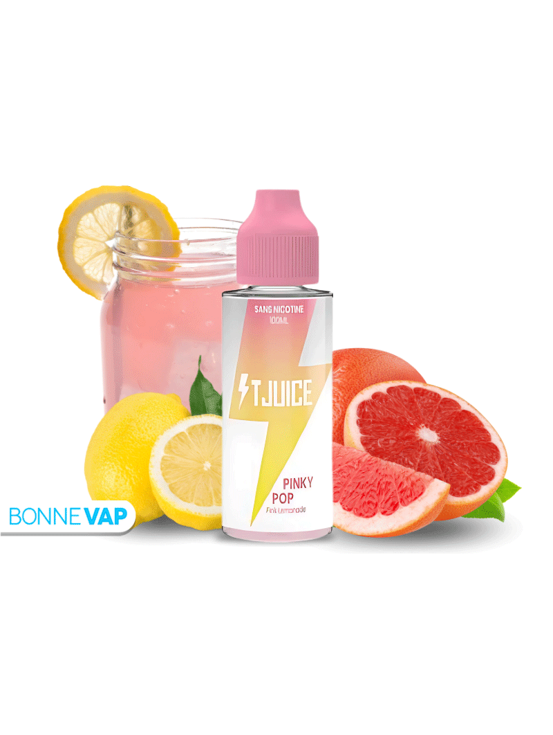 E-liquide Pinky Pop de chez T-Juice en 100ml