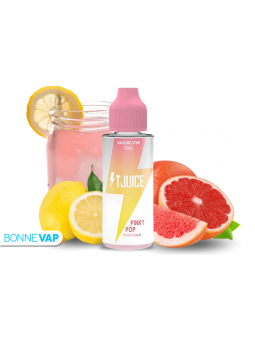 E-liquide Pinky Pop de chez T-Juice en 100ml