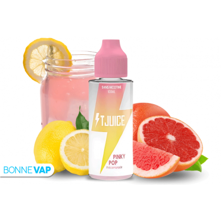 E-liquide Pinky Pop de chez T-Juice en 100ml