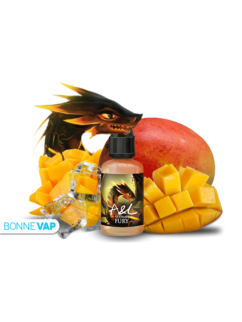 Concentré Fury 30ml - Ultimate A&L