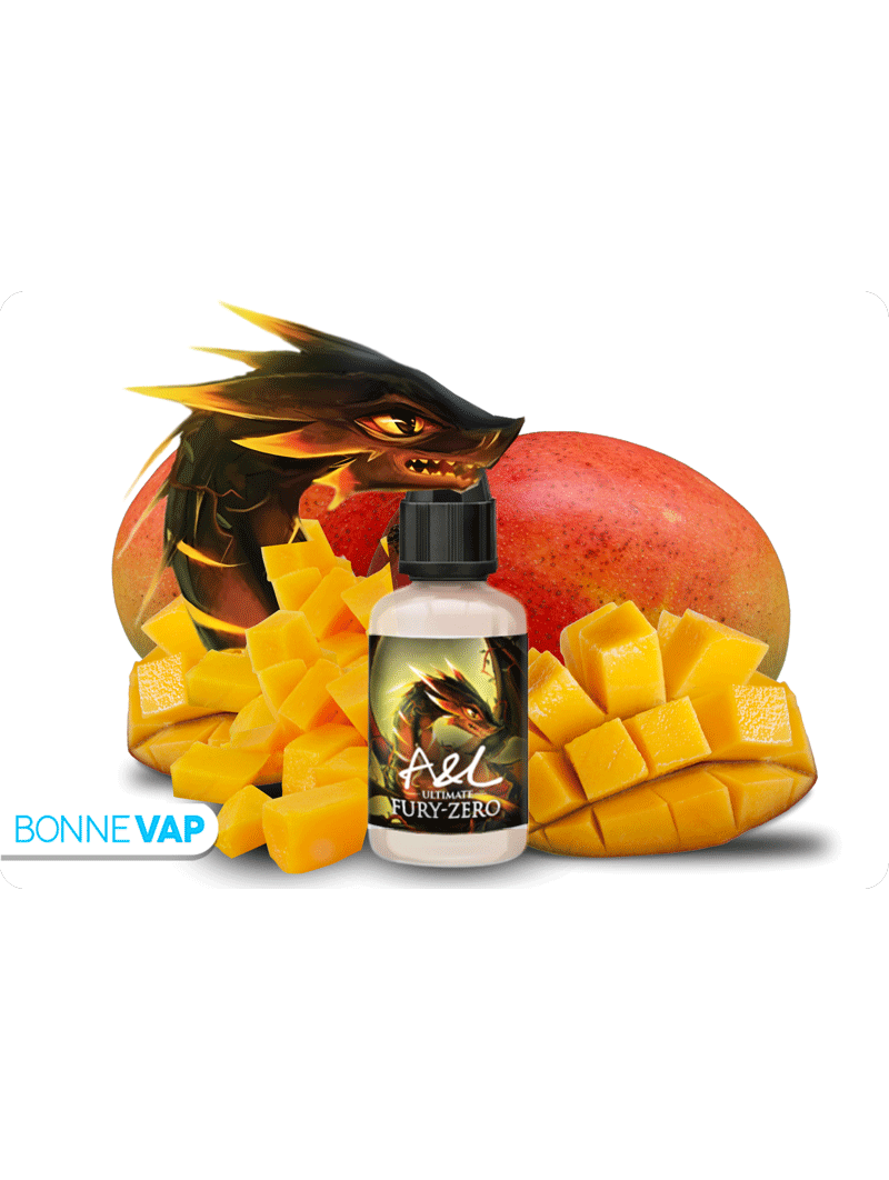 Concentré Fury Zero de chez Arome et Liquide en 30ml