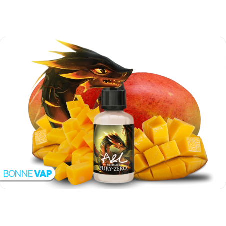 Concentré Fury Zero de chez Arome et Liquide en 30ml