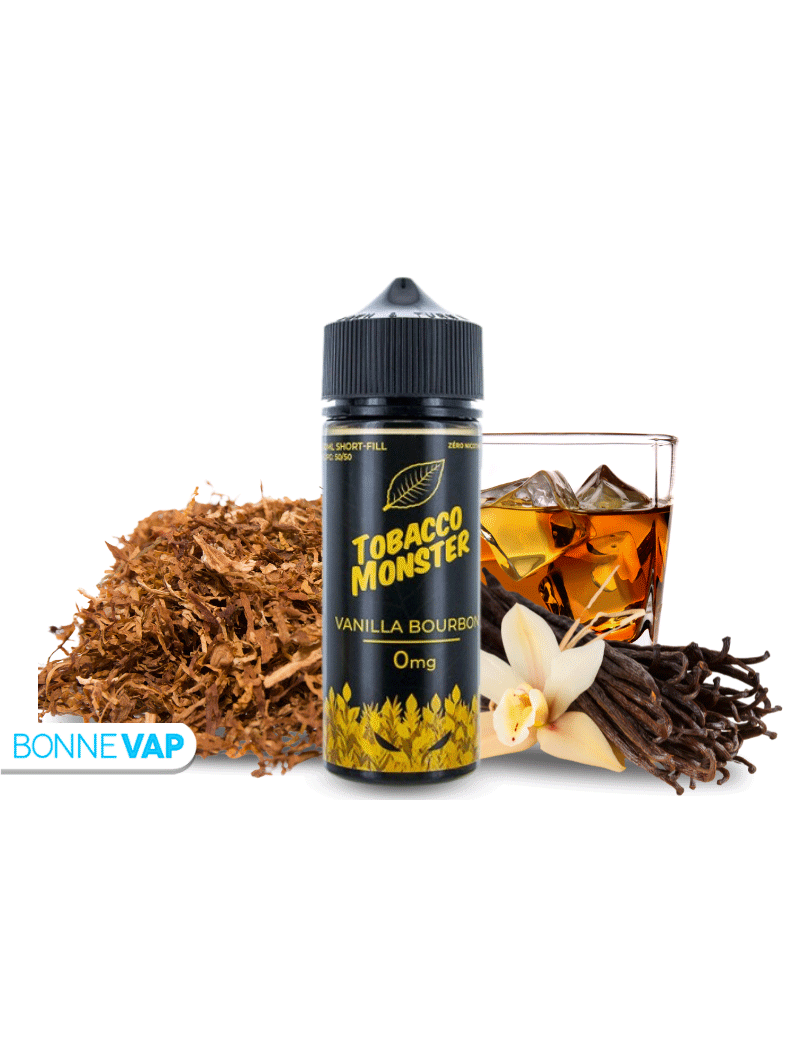 E liquide Vanilla Bourbon Tobacco Monster 100ml