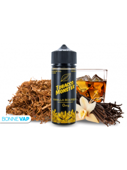 E liquide Vanilla Bourbon Tobacco Monster 100ml