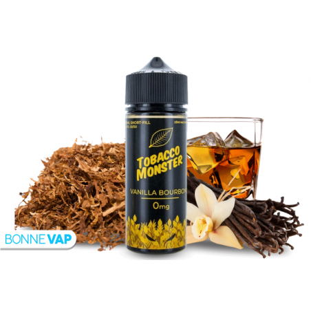E liquide Vanilla Bourbon Tobacco Monster 100ml