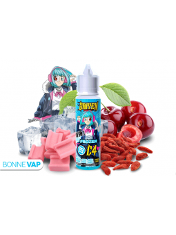 E-Liquide Frozen C4 50ml - Saiyen Vapors