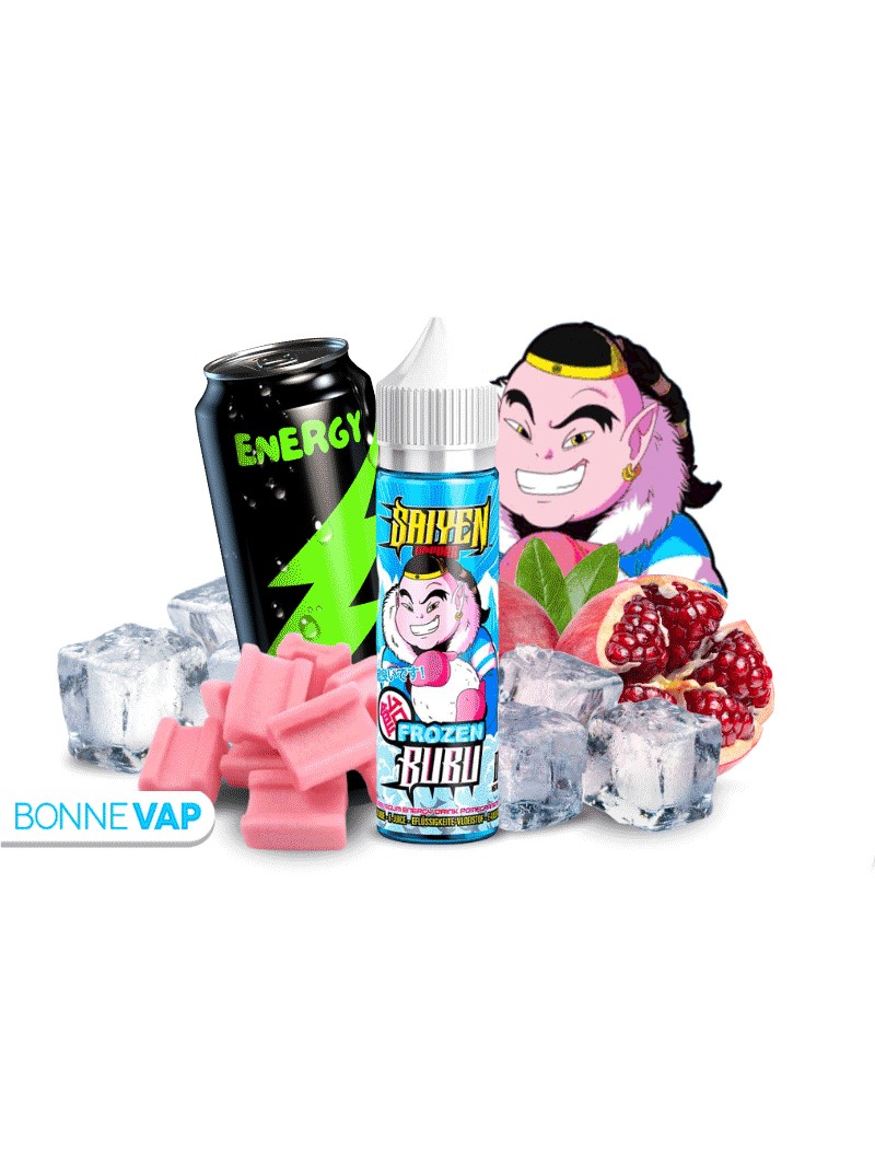 E-liquide Frozen Bübü Saiyen Vapors 50ml