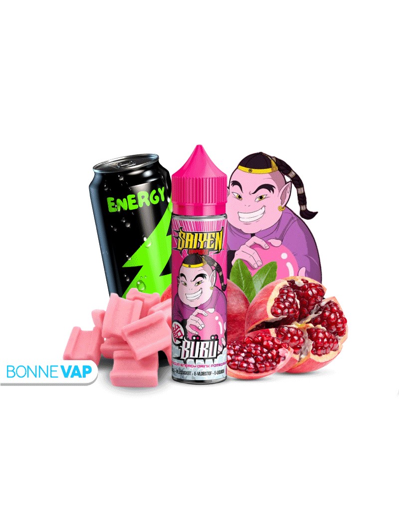 E liquide Bübü Saiyen Vapors 50ml