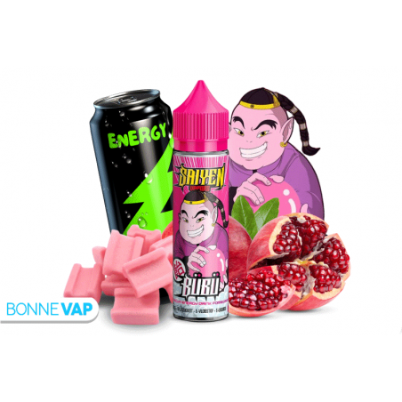 E liquide Bübü Saiyen Vapors 50ml