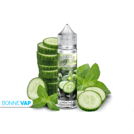 E-liquide Menthe Concombre Millésime 50ml