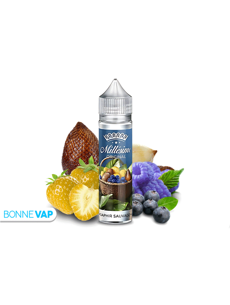 E-liquide Saphir Sauvage Millésime 50ml