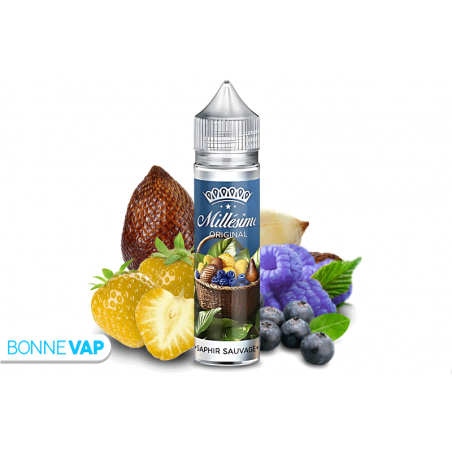 E-liquide Saphir Sauvage Millésime 50ml