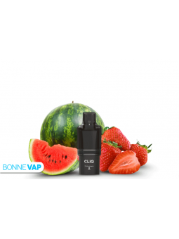 Cartouche Fraise Pastèque - CLIQ AVM