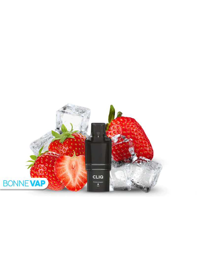 Cartouche Fraise Glacee - CLIQ AVM