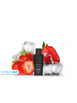 Cartouche Fraise Glacee - CLIQ AVM