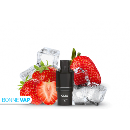 Cartouche Fraise Glacee - CLIQ AVM Cartouche Fraise Glacee - CLIQ AVM