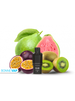 Cartouche Kiwi Passion Goyave - CLIQ AVM