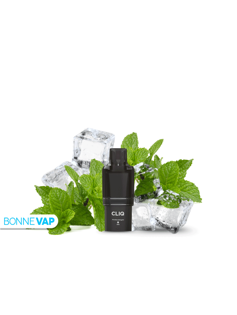 Cartouche Menthe Fraiche - CLIQ AVM