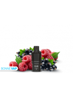 Cartouche Framboise Cassis - CLIQ AVM