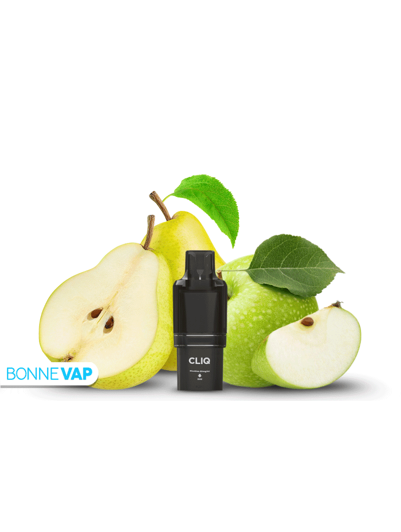 Cartouche Pomme Poire - CLIQ AVM