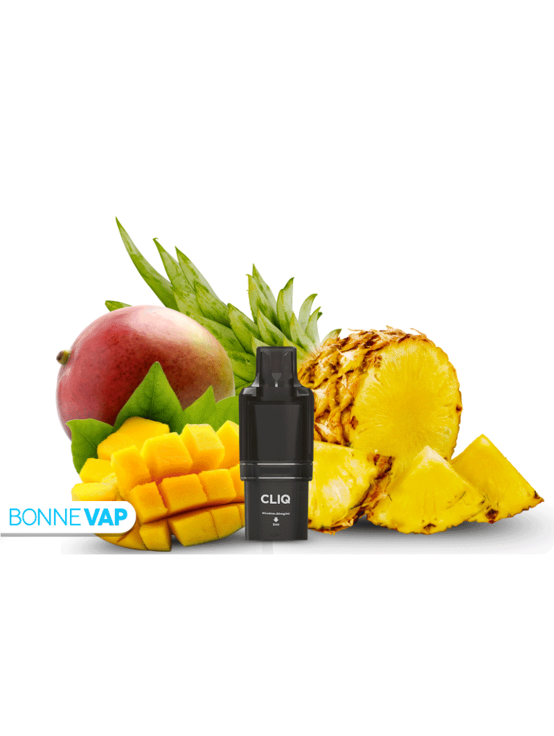 Cartouche Mangue Ananas - CLIQ AVM