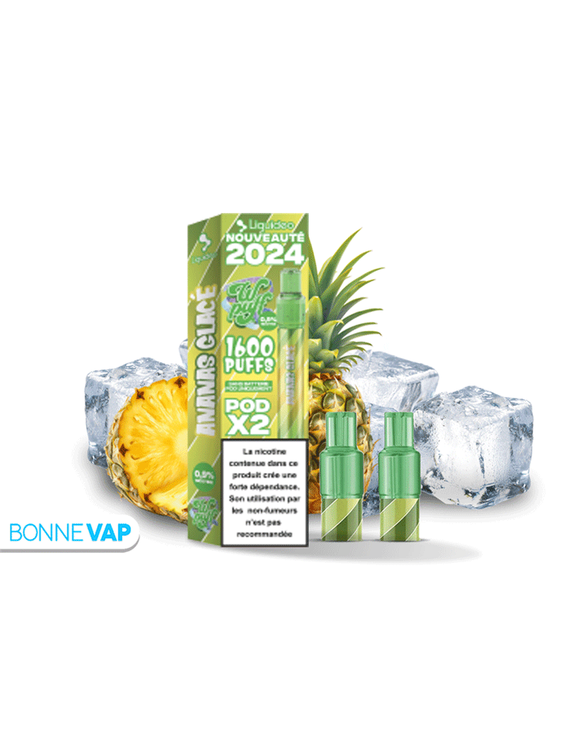 Cartouches Ananas Glacée - WPUFF 2.0