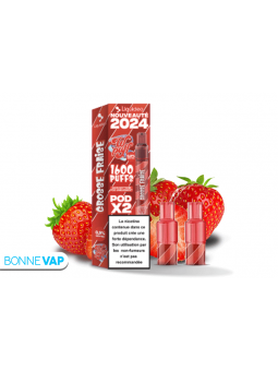 Cartouches Grosse Fraise - WPUFF 2.0