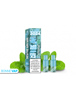 Cartouches Menthe Nar Nar - WPUFF 2.0