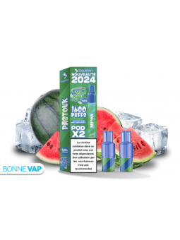 Cartouches WPUFF 2.0 LIQUIDEO