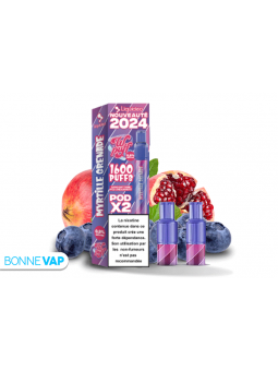 Cartouches WPUFF 2.0 LIQUIDEO