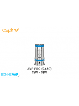 Résistances AVP Pro Aspire