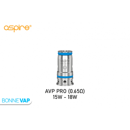 Résistances AVP Pro Aspire Résistances AVP Pro Aspire