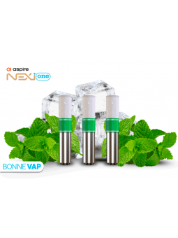 Cartouches Menthe Glacée Nexi One