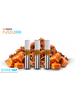 Cartouches Classic Caramel Nexi One