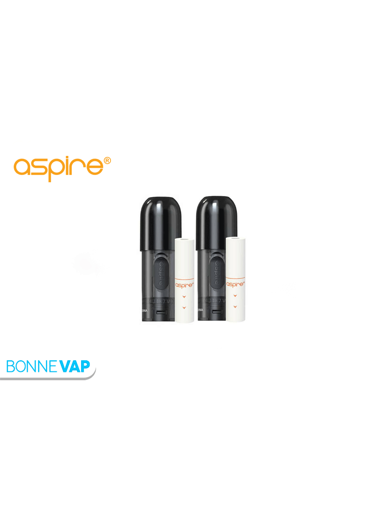 Cartouches Vilter Pro Aspire