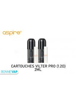 Cartouches Vilter Pro Aspire