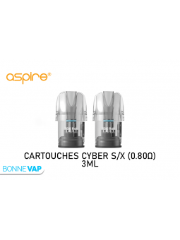 Cartouches Cyber S/X ASPIRE