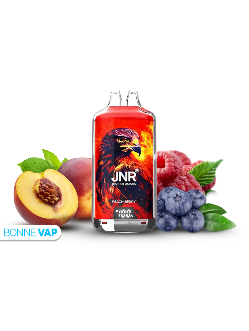 Puff Peach Berry - JNR X Falcon