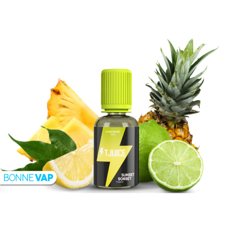 Concentré Sunset Sorbet T-Juice 30ml Concentré Sunset Sorbet T-Juice 30ml